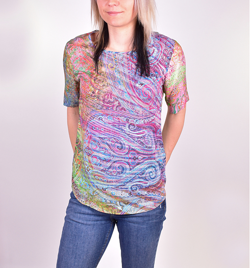 Dámská halenka SEIDEL BLUSE 70 - SEIDEL - V1415 70 Da Bluse