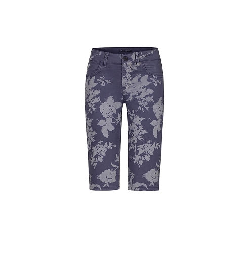 Dámské bermudy STEHMANN PEGGY 3019 surf - Stehmann - PEGGY 364W 3019 BERMUDA