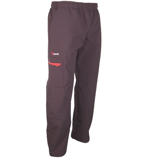 Softshellové kalhoty zimní KERBO DYONYS 020 020 černá - KERBO - DYONYS 020