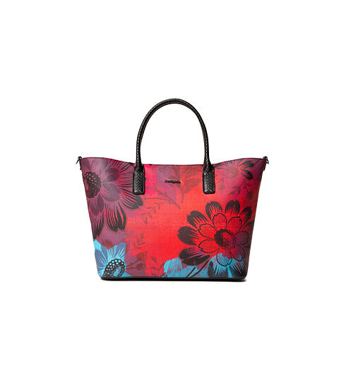 Dámská kabelka DESIGUAL SINERGIA 3088 ROJO LOFT - DESIGUAL - 19WAXP47 3088 BOLS_SINERGIA_HOLBOX