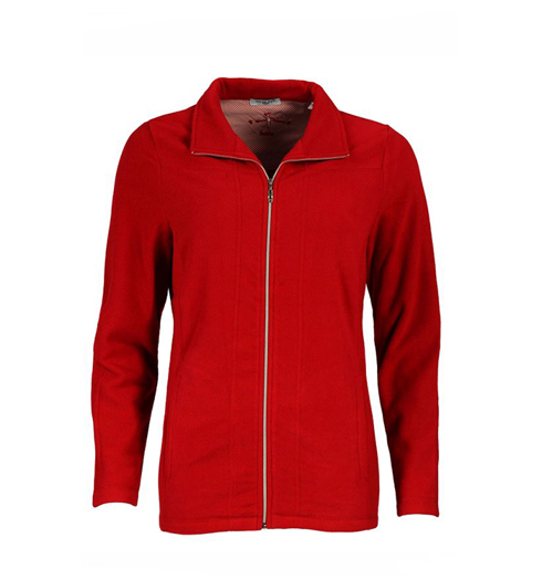 Dámská mikina HAJO D Jacke 369 karminot - HAJO - 10088 369 D Jacke