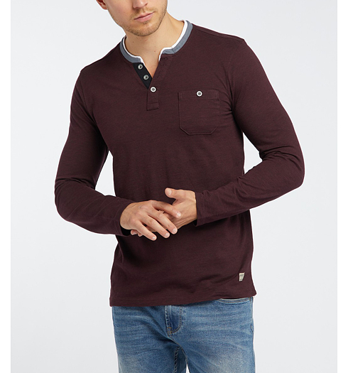 Pánské triko BROADWAY STRIKER 61900 fudge - Broadway - 20102289 91900 Sweatshirt STRIKER