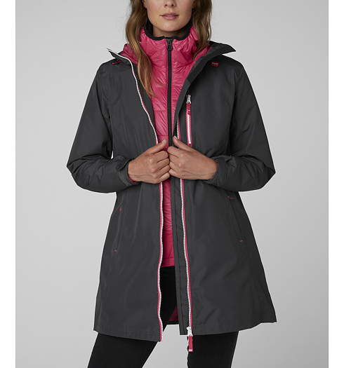 Dámský kabát HELLY HANSEN W LONG BELFAST JACKET 966 charco - Helly Hansen - 55964 966 W LONG BELFAST JACKET
