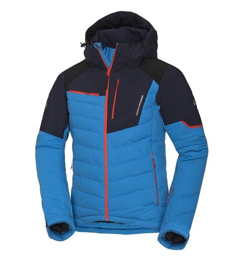 Pánská zimní bunda NORTHFINDER INDIGO 282 blue black - NorthFinder - BU-3682SNW 282 INDIGO