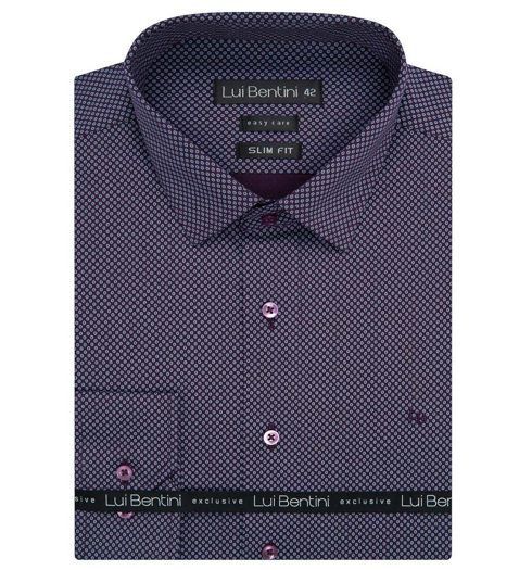 Košile společenská slim fit AMJ KOšILE DL.R. LD 201 Slim 201 - AMJ KOšILE - LDS 201 Slim