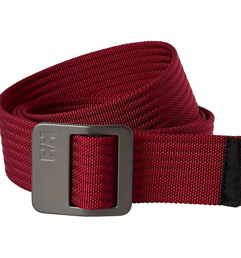 HELLY HANSEN HH WEBBING BELT 215 OXBLOOD - Helly Hansen - 67363 215 HH WEBBING BELT