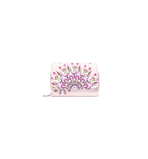 Dámská peněženka DESIGUAL MONE_LUNA ROCK MARIA MINI 3025 PALE PINK - DESIGUAL - 20SAYP31 3025 MONE_LUNA ROCK MARIA MINI