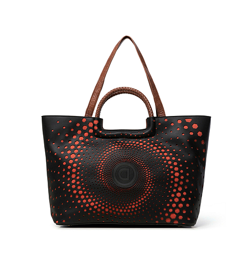 Dámská kabelka DESIGUAL BOLS_LEGACY HOLBOX 2000 BLACK - DESIGUAL - 20SAXP35 2000 BOLS_LEGACY HOLBOX