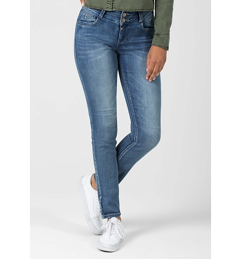 Dámské jeans TIMEZONE EnyaTZ Slim 3382 - Timezone - 17-10025-00-3373 3382 Slim EnyaTZ