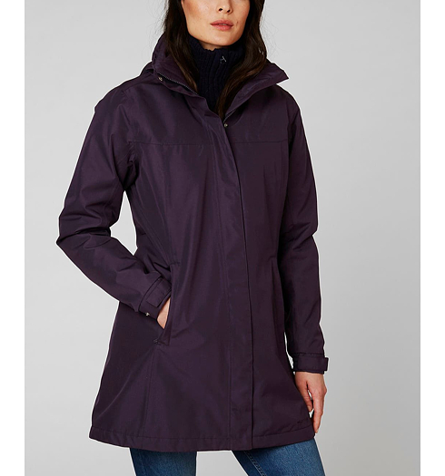 Dámský zimní kabát HELLY HANSEN W ADEN INSULATED COAT 680 NIGHTSHADE - Helly Hansen - 62649 680 W ADEN INSULATED COAT