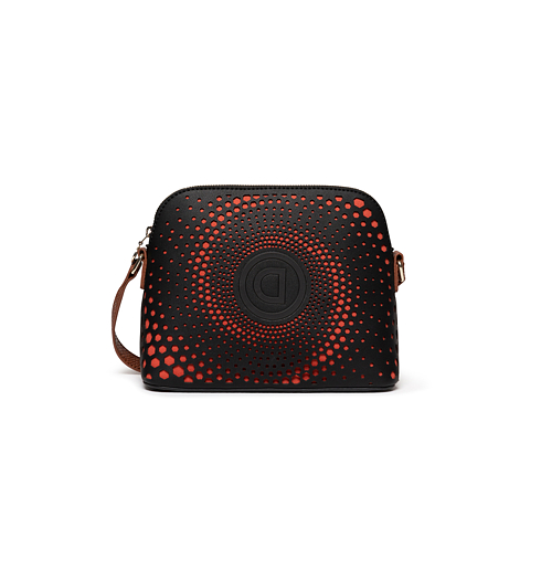 Dámská kabelka DESIGUAL BOLS_LEGACY DEIA 2000 BLACK - DESIGUAL - 20SAXP96 2000 BOLS_LEGACY DEIA