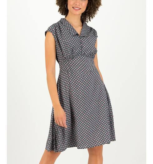 Dámské šaty Blutsgeschwister ROBE café 004 - Blutsgeschwister - 001201-211-004 paris robe café