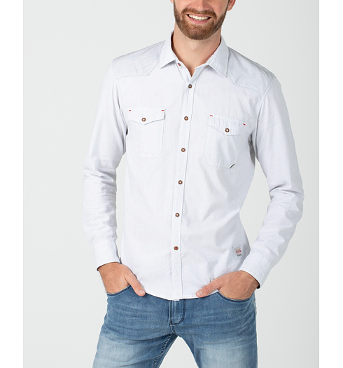 Pánská sportovní košile TIMEZONE Safari shirt 3393 - Timezone - 23-10070-00-1553 0100 Safari Shirt
