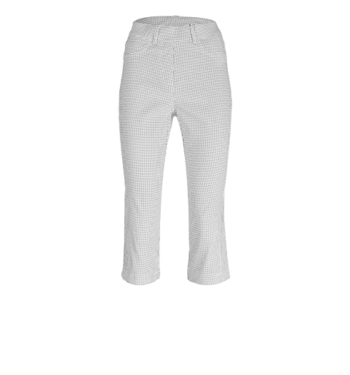 Dámské bermudy STEHMANN AMANDA 801 weis marine - Stehmann - AMANDA 532 801 CAPRIHOSE
