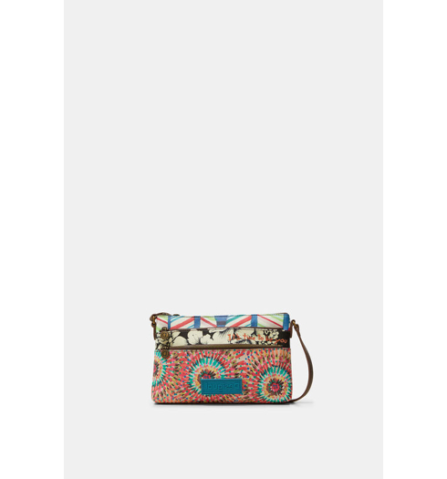 Dámská kabelka DESIGUAL BRUSELAS DURBAN 4001 GREEN WATER - DESIGUAL - 20WAXPDK 4001 BOLS_BRUSELAS DURBAN