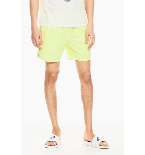 Pánské bermudy GARCIA Shorts 2682 Bright Yellow - GARCIA - Q01115 2682