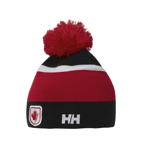 Čepice zimní HELLY HANSEN SKI TEAM BEANIE 221 CAN RED - Helly Hansen - 67449 221 SKI TEAM BEANIE