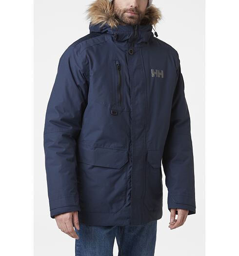 Pánská zimní bunda HELLY HANSEN SVALBARD PARKA 597 NAVY - Helly Hansen - 53150 597 SVALBARD PARKA