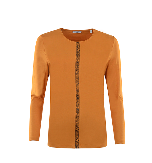 Dámské triko HAJO D Shirt 405 zimt - HAJO - 18911 405 D shirt