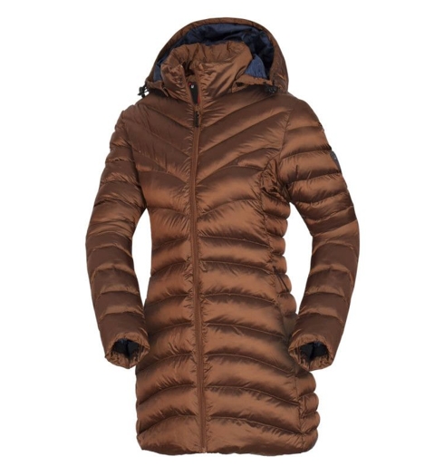 Dámský zimní kabát NORTHFINDER VESWA 293 brown - NorthFinder - BU-4845SP 293 VESWA