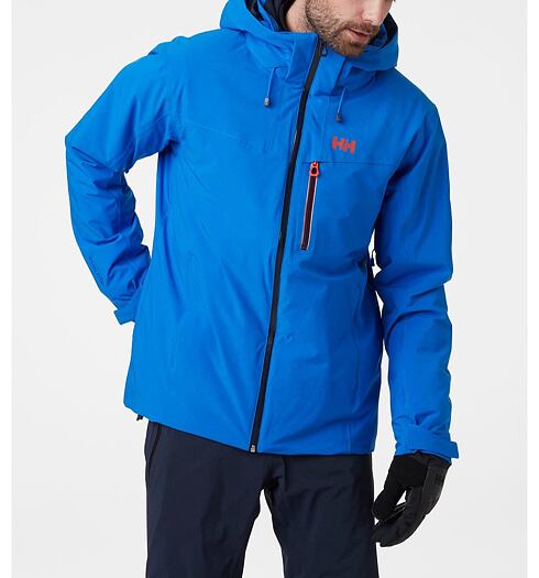 Pánská zimní bunda HELLY HANSEN SWIFT 4.0 JACKET 639 ELECTRIC BLUE - Helly Hansen - 65599 639 SWIFT 4.0 JACKET