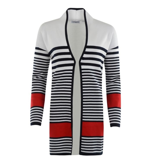 Dámský svetr HAJO D Longstrickjacke 237 - HAJO - 19055 237 D Longstrickjacke