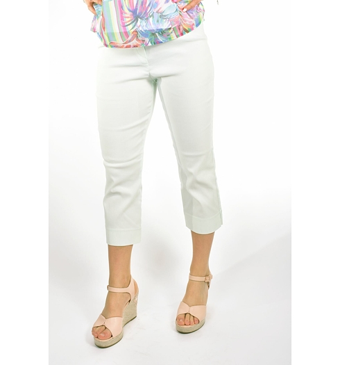Dámské bermudy STEHMANN INA CAPRI 4084 hint of mint - Stehmann - INA 539 4084 CAPRIHOSE 14066
