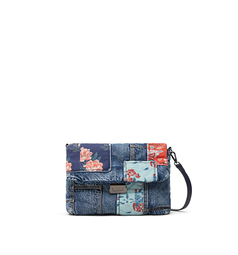Dámská kabelka DESIGUAL BETA PATCH VERA 5000 NAVY - DESIGUAL - 21WAXD21 5000 BOLS_BETA PATCH VERA