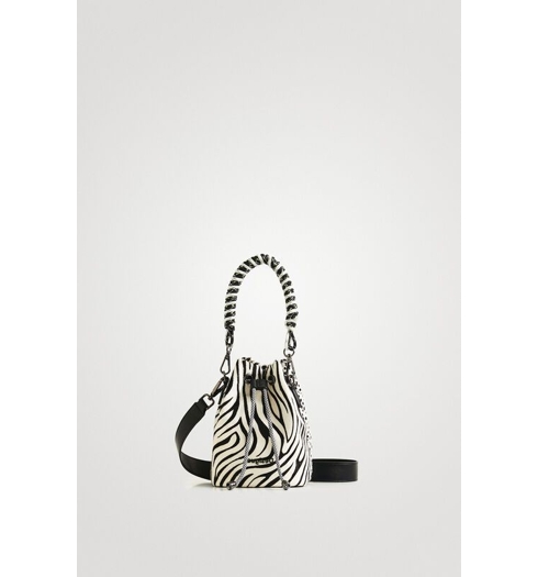 Dámská kabelka DESIGUAL INDOMINUS maxi 1014 NATUR - DESIGUAL - 21WAXL07 1014 BOLS_INDOMINUS