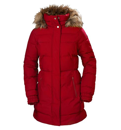 Dámský zimní kabát HELLY HANSEN W BLUME PUFFY PARKA 162 red - Helly Hansen - 54430 162 W BLUME PUFFY PARKA