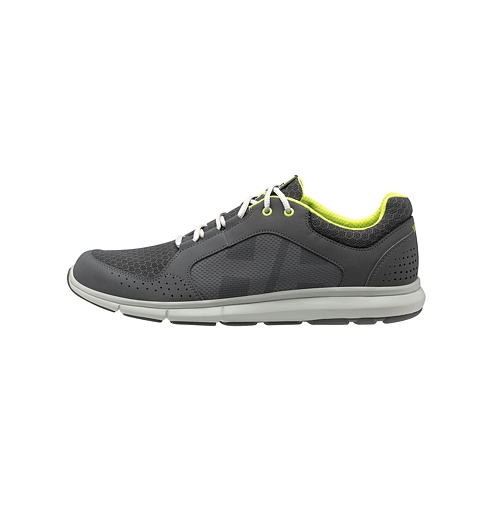 Pánská letní obuv HELLY HANSEN AHIGA V4 HYDROPOWER 964 CHARCOAL / EBONY / LIGHT - Helly Hansen - 11582 964 AHIGA V4 HYDROPOWER