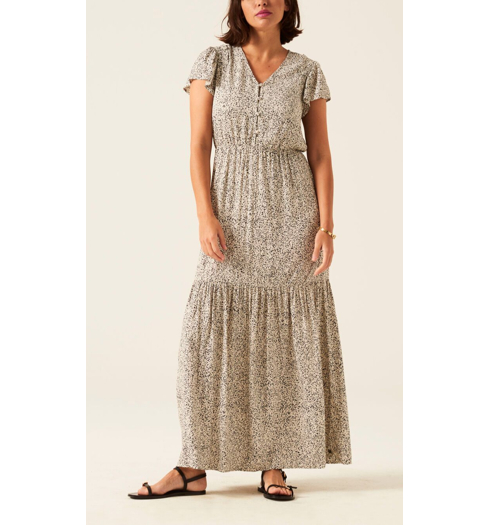 Dámské šaty GARCIA ladies dress 53-off white - GARCIA - Q20083 53 ladies dress