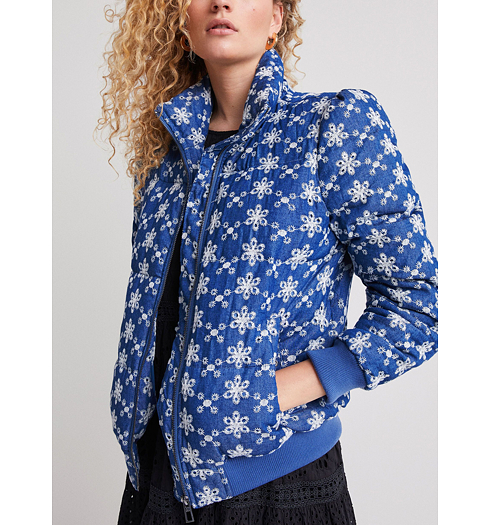 Dámská bunda DESIGUAL PADDED_PRUNILDA 5160 - DESIGUAL - 22SWEW22 5160 PADDED_PRUNILDA