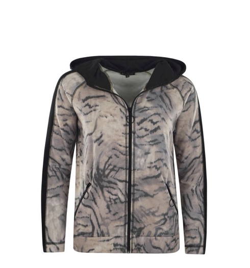Dámská mikina HAJO D Sweatjacke 990 - HAJO - 19447 990 D Sweatjacke