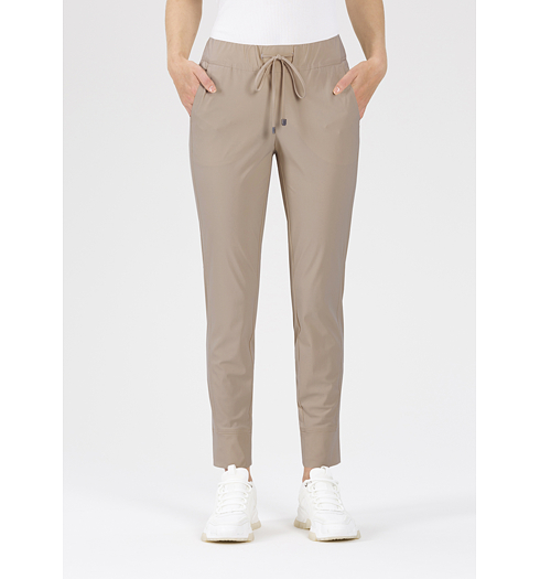 Dámské kalhoty STEHMANN ROXANA 130 sand - Stehmann - ROXANA 130 60238 ANKLE PANTS