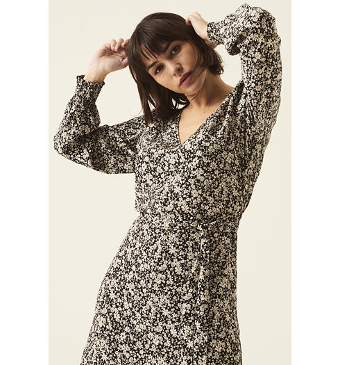 Dámské šaty GARCIA ladies dress 60 black - GARCIA - T20288 60 ladies dress