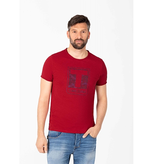 Pánské triko TIMEZONE QR T-Shirt 5045 - Timezone - 22-10233-10-6233 5045 QR T-Shirt