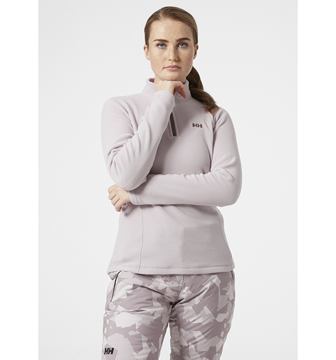 Dámská mikina HELLY HANSEN W DAYBREAKER 1/2 ZIP FLEECE 692 DUSTY SYRIN - Helly Hansen - 50845 692 W DAYBREAKER 1/2 ZIP FLEECE
