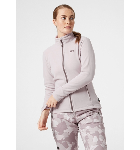 Dámská mikina HELLY HANSEN W DAYBREAKER FLEECE JACKET 692 DUSTY SYRIN - Helly Hansen - 51599 692 W DAYBREAKER FLEECE JACKET