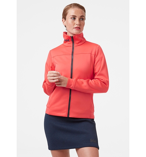 Dámská mikina HELLY HANSEN W CREW FLEECE JACKET 271 - Helly Hansen - 30357 271 W CREW FLEECE JACKET