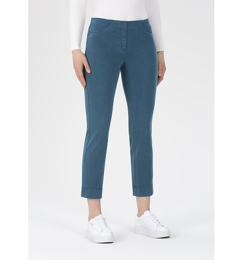 Dámské 7/8 kalhoty STEHMANN IGOR3 4163 lake - Stehmann - IGOR3 682W 4163 41340 CROPPED PANTS