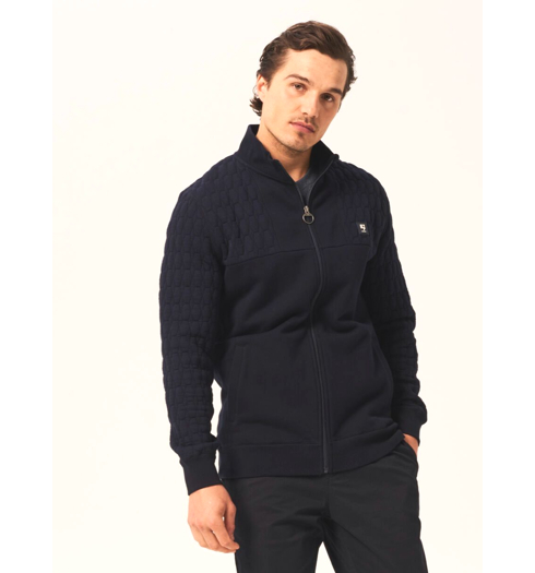Pánská mikina GARCIA mens sweat 292 dark moon - GARCIA - U21260 292 mens sweat