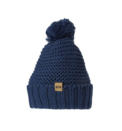 Dámská čepice HELLY HANSEN W CALGARY CHUNKY BEANIE 584 OCEAN - Helly Hansen - 67266 584 W CALGARY CHUNKY BEANIE