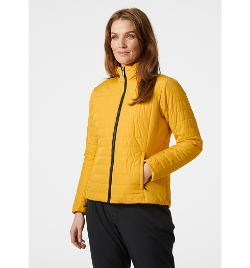 Dámská zimní bunda HELLY HANSEN W CREW INSULATOR JACKET 2.0 341 HONEYCOMB - Helly Hansen - 30239 341 W CREW INSULATOR JACKET 2.0
