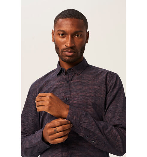 Pánská košile GARCIA mens shirt ls 292 - GARCIA - U21280 292 mens shirt ls