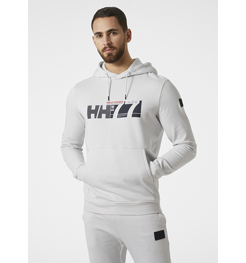 Pánská mikina HELLY HANSEN RWB HOODIE 825 nimbus - Helly Hansen - 53885 825 RWB HOODIE