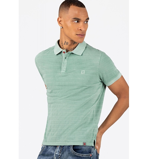 Pánská polokošile TIMEZONE Tonal Striped Poloshirt 4193 - Timezone - 22-10224-00-6570 4193 Tonal Striped Polo