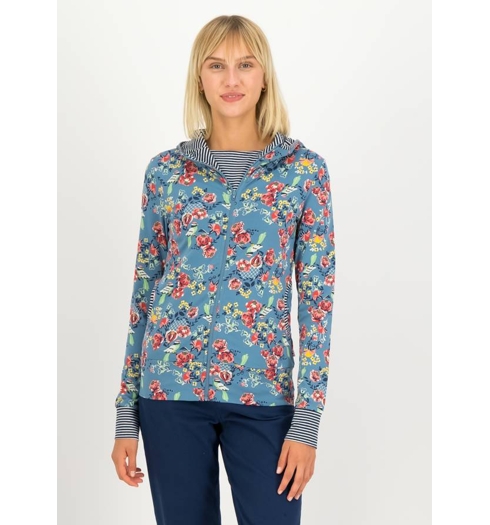 Dámská mikina Blutsgeschwister Hummel Hummel Zip Up 0458 birds for lovers - Blutsgeschwister - 001231-141-0458 Hummel Hummel Zip Up