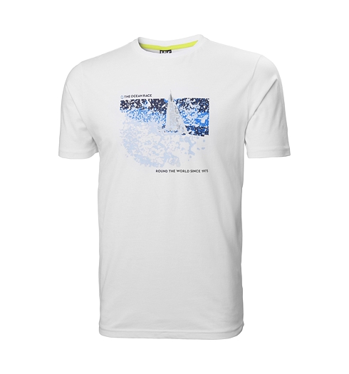 Pánské triko HELLY HANSEN THE OCEAN RACE T-SHIRT - Helly Hansen - 20371 004 THE OCEAN RACE T-SHIRT