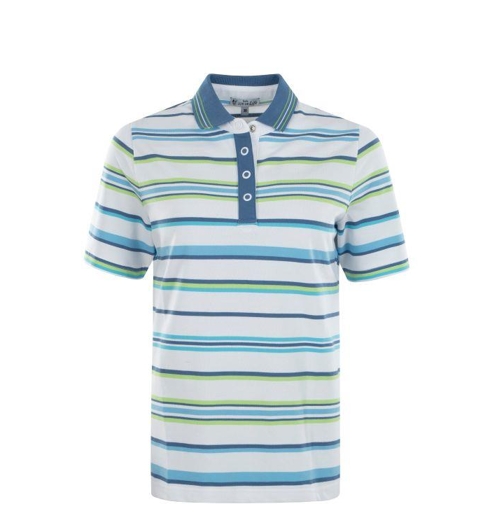 Dámská polokošile HAJO D Polo 665 - HAJO - 19489 665 D Poloshirt